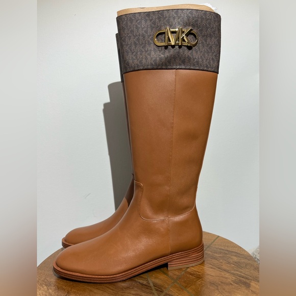 COPY - MICHAEL Michael Kors Parker Logo Boots - Picture 1 of 5